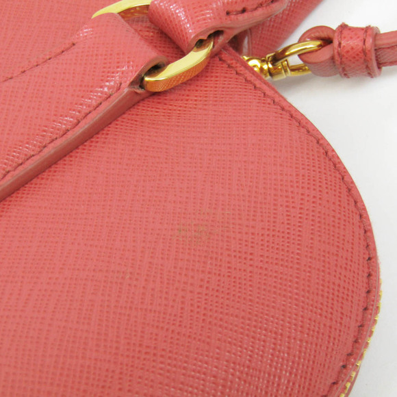 PRADA Pink Saffiano Shoulder Bag - Picture 5 of 16
